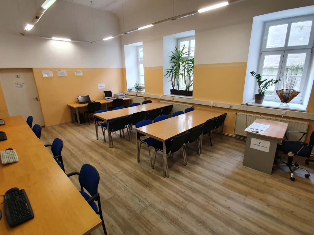 Institut PLATIVIO Schulungsraum